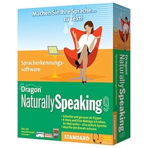 Dragon NaturallySpeaking Standaard A309P-W00-9.0