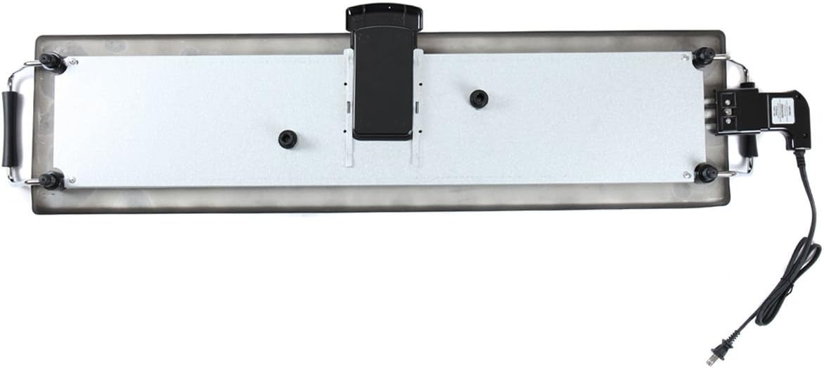 review Lotus Analin Grid Electric Teppanyaki Table Top Grill Griddle BBQ Barbecue Plate Camping, Black