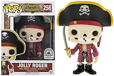 pirates of the caribbean funko pop