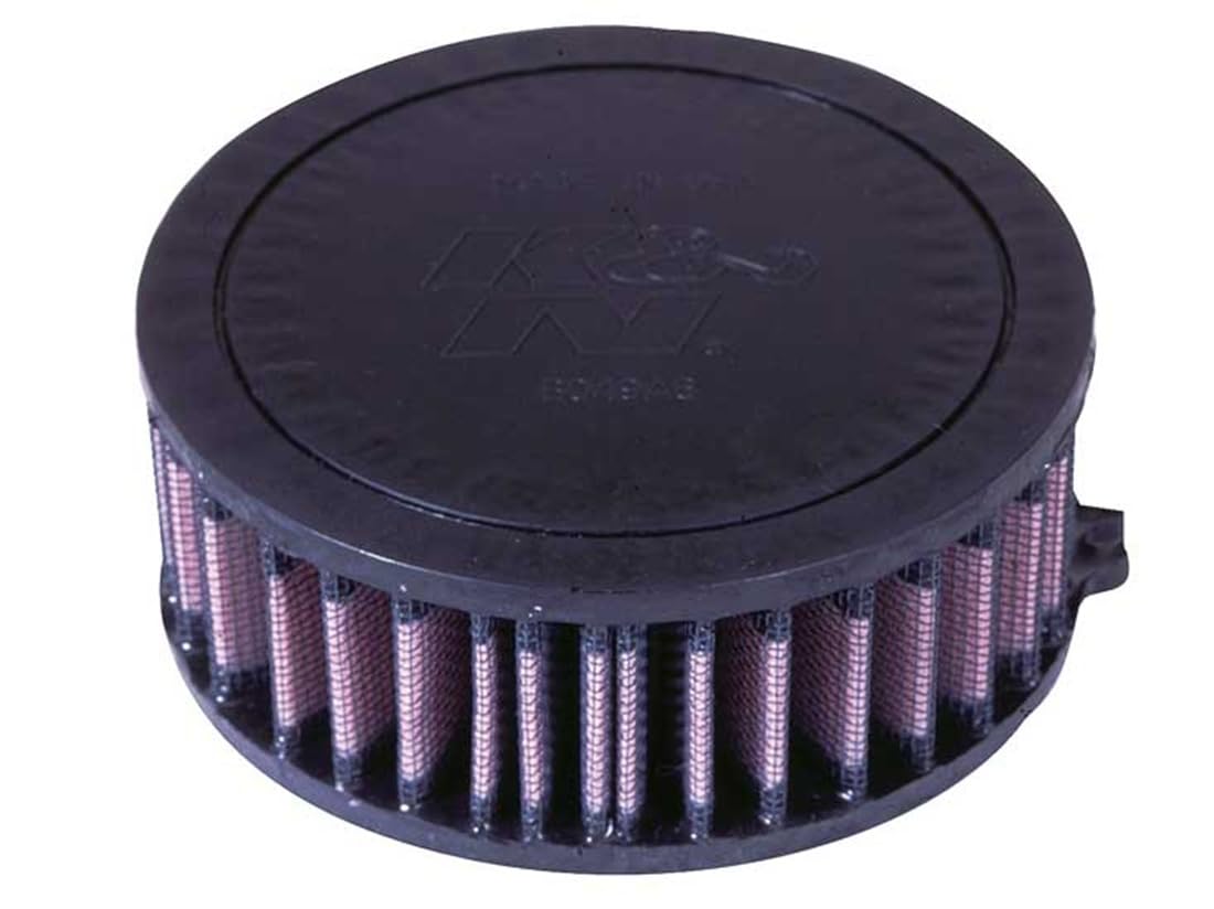 K&N Engine Air Filter: High Performance, Premium, Powersport Air Filter: Fits 1996-2016 YAMAHA (XVS650, V-Star, Custom, Silverado, Classic, Midnight Custom, XVS400 DragStar, XVS650A) YA-6598
