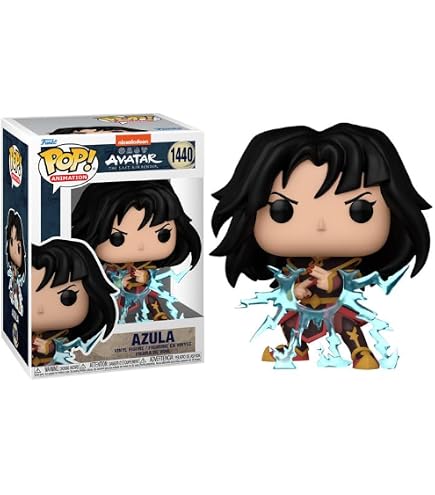 Amazon.com: POP! Avatar: The Last Airbender - Azula (Agni Kai