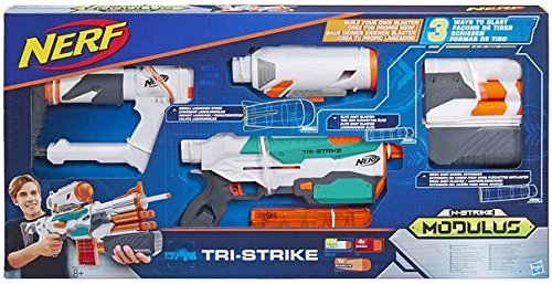 nerf modulus tri strike precio