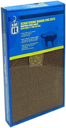 Cat Scratch Cardboard Pad Board Scratching Surface Pads Catnip Wide Design by SuccessfulDealsStore