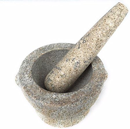 WD-Thailand original country signature granite stone Diamonds value handcraft granite stone mortar and pestle hand polished finished 5.5 inch