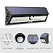 Litom 77 LEDs Solar Light, Super Bright Outdoor Solar Wall Lights with Motion Sensor & Great Waterproof, Security Wireless Nightlight for Garden Patio Path Back Yard (4 Pack)