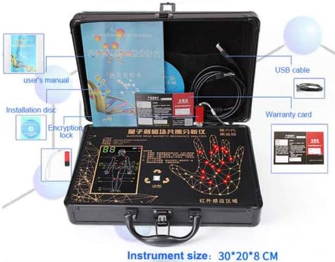 JiaHao Quantum Resonance Magnetic Body Health Analyzer-39 Report