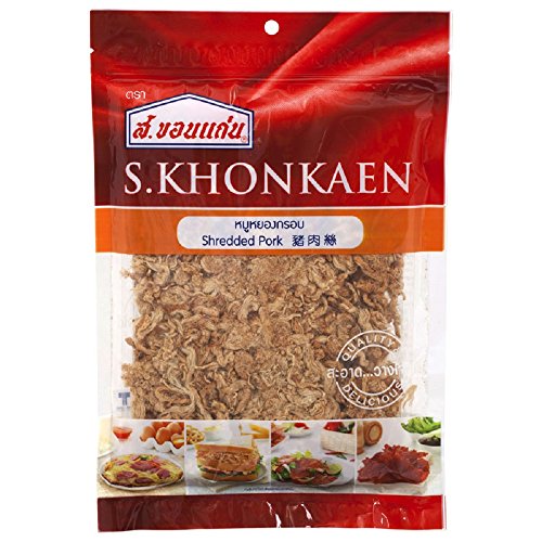 SKhonkaen Crispy shredded Dried Pork 100g