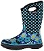 Bogs Kids Classic Flower Dots Insulated Boots, , 9 M US Toddler