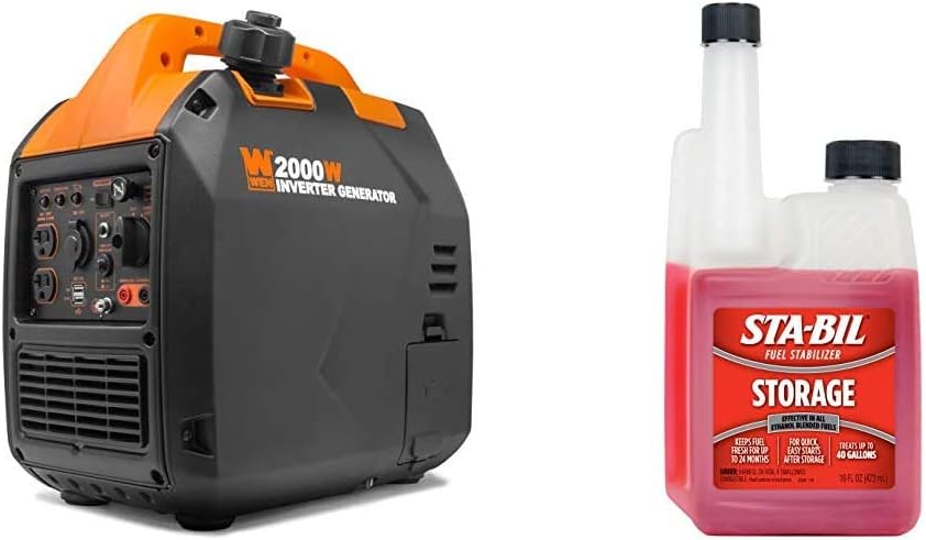 Amazon.com : WEN 56203i Super Quiet 2000-Watt Portable Inverter