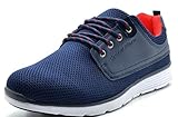 BRUNO MARC DP118-M New Men's Fashion Comfortable Breathable Mesh Light Weight Lace Up Fashion Sneakers Shoes