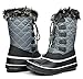 DREAM PAIRS Women's Winter Knee High Fur Lining Cozy Warm Water Resistant Snow Boots