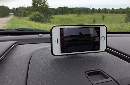 Magnetic Cell Phone Mount for Dash Cam, "In-Your-Face" GPS
