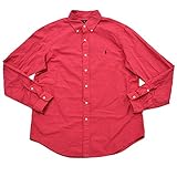 Polo Ralph Lauren Men's Garment-Dyed Oxford Long Sleeve Shirt-TP-L