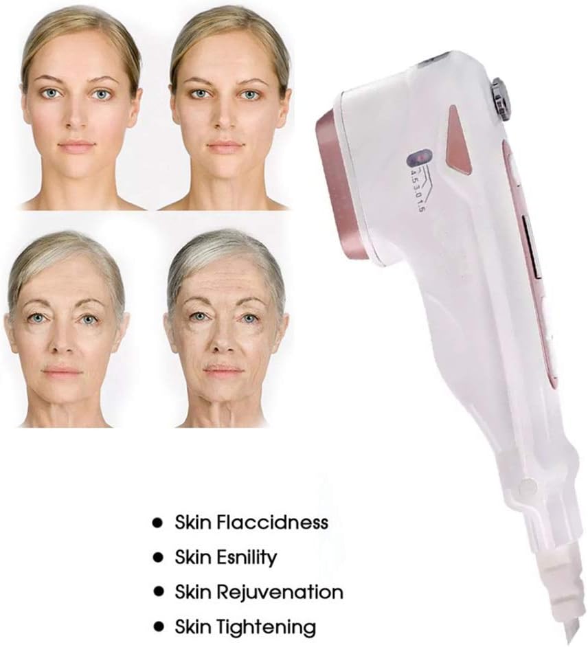 HIFU High Intensity Home Use Portable Facial Machine for Skin Rejuvenation Wrinkle Removal Anti Aging Firming Lifting Skin Care for Salon Equipment