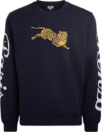 jumping tiger sweatshirt