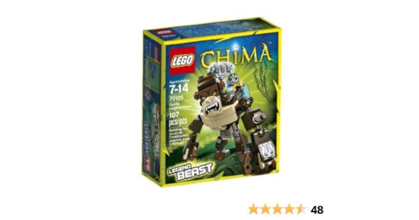 lego chima gorilla legend beast