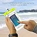 FRiEQ Universal Waterproof Case Bag for Outdoor Activities - Waterproof bag for Apple iPhone 6S, 6S Plus, Galaxy S6, IPX8 Certified to 100 Feet (Green)