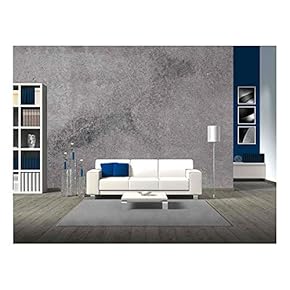 Old Grunge Obsolete Wall, Background Texture Image - Removable Wall Mural | Self-Adhesive Large Wallpaper - 66x96 inches