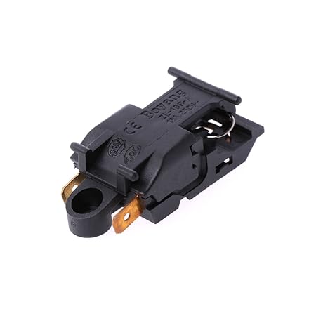 Milue Interruptor de 1PC 16A Hervidor eléctrico Termostato 2 ...