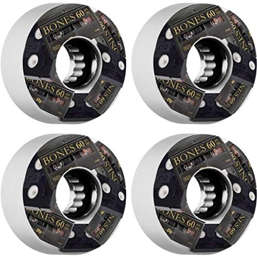 Bones Wheels ATF Mini DV's White Skateboard Wheels - 60mm 80