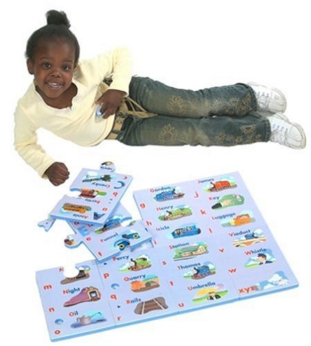 thomas alphabet puzzle