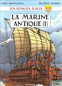 couverture de : La Marine antique Partie 1