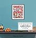 Supreme Stickers Art Print - Fashion Designer Wall Art Poster - Great Gift for Fashionista - Unique Home Decor for Men, Women, Teens - 8x10 Photo Unframed