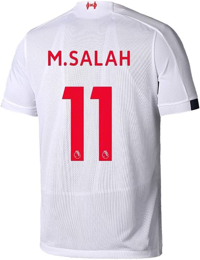 Men's M. Salah Jersey 2019/20 Adult 11 Away Liverpool Soccer Mohamed