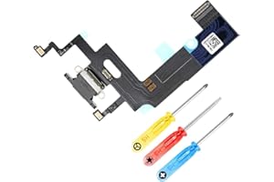 MMOBIEL Dock Connector Compatible with iPhone XR - 6.1 inch - 2018 - Charging Port Flex Cable - Headphone Port/Microphone/Ant
