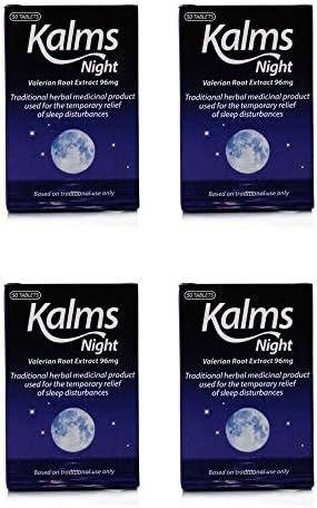(4 PACK) - Kalms Kalms Night Capsules | 50s | 4 PACK - SUPER SAVER - SAVE MONEY by G R LANE HEALTH PRODUCTS