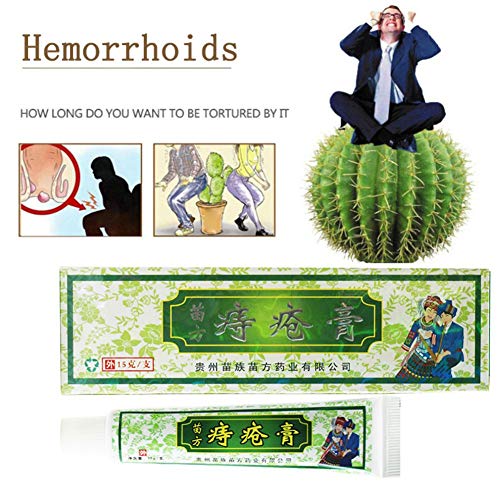 Chinese Herbal Hemorrhoids Cream, Natural Plant Hemorrhoids Treatment