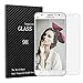 J7 Screen Protector - BADALink Samsung Galaxy J7 Tempered Glass Screen Protector 9H Hardness ULTRA THIN Anti Fingerprint Bubble free 0.3mm Arc Edge Design
