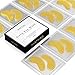 Matkas Nano-Active Gold Under Eye Collagen Patches, Treatment Mask for Dark Circles, Bags, Puffy Eyes, Anti-Aging and Wrinkles, Deep Moisturizing Improves Elasticity, Firming Eye Cool Hydro Gel Pads