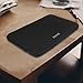 11-12 Inch (Black, Green, Grey, Blue, Purple, Chevron, Pink) Laptop Sleeve, Zikee Water Resistant Thickest Protective Slim Laptop Case