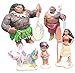 ToysOutLet_USA Moana Action Figure | 5 Pieces Set | Cake Toppers
