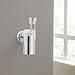 Hansgrohe 40518000 S and E Accessories Tooth Brush Holder, Chrome