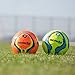 SENDA Amador Training Soccer Ball, Fair Trade Certified, Orange/Black, Size 3 (Ages 7 & Under)