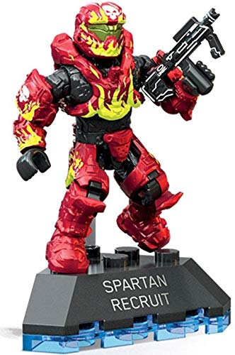 Mega Construx Halo Heroes Spartan Recruit Building Set