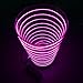 ZITRADES EL Wire Kit Battery Pack 15ft Neon Light Strip Illumination Neon Tube Rope Lights for DIY, Festival, Burning Man, Electric Forest, Party Decoration, Halloween, Christmas(Pink)