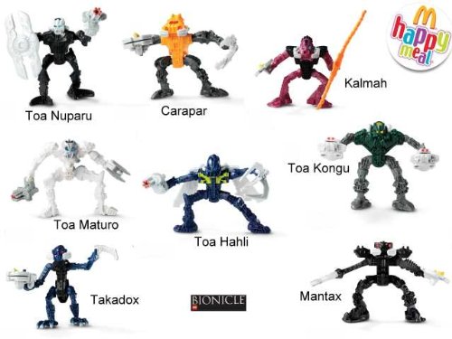 bionicles mcdonalds