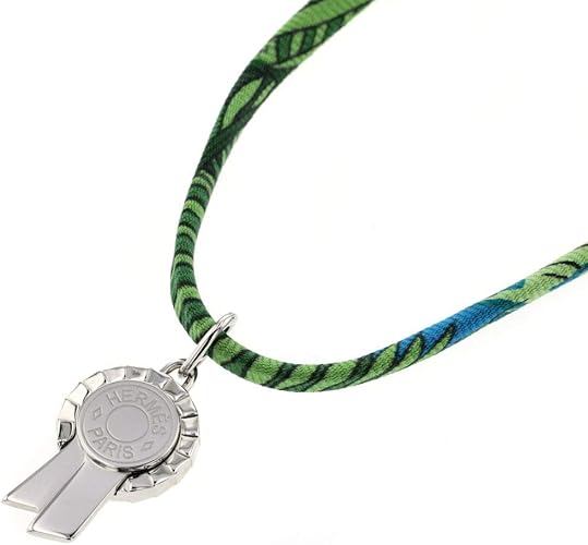 Amazon エルメス Hermes トゥールビヨン セリエモチーフ ネックレス シルク メタル レディース 中古 Pd2 ネックレス 通販