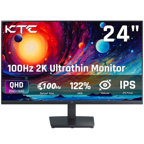KTC 24 Inch QHD 100Hz Monitor