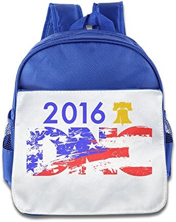 2016 Dems In Philly US Flag Toddler School Backpack RoyalBlue