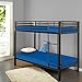 ZINUS 5 Inch Memory Foam Mattress, Twin, Bunk Bed, Trundle Bed, Day Bed Compatible, Blue