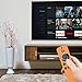 Koral Case for Alexa Voice Remote for Fire TV Stick, Fire TV Streaming Media Player, and Fire TV Cube (Orange)