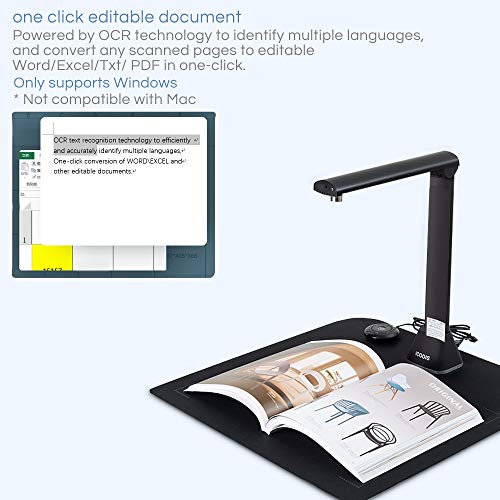Book & Document Camera Capture Size A3