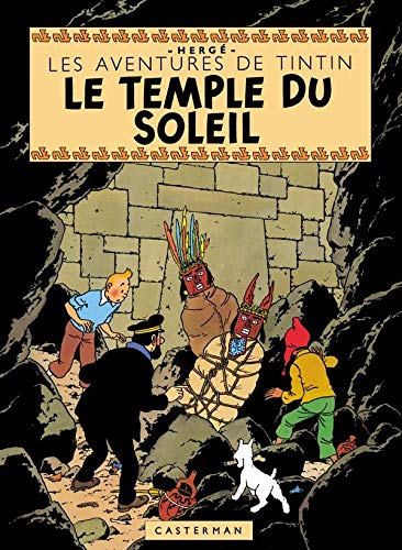 Les Aventures de Tintin : Le Temple du soleil : Edition fac-similé en couleurs by Hergé
