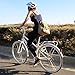 A/O Maya Women’s Bicycle 21-Speed Step-Through Hybrid Commuter Bike, Whitethumb 2