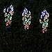 OxyLED Solar Powered Garden Tree Shaped Stake Light, 3 Tree Branches With 60 LEDs