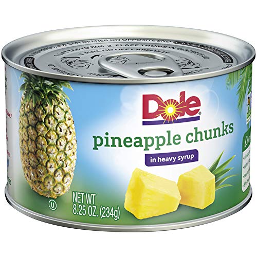 2 Dole+Pineapple+Chunks+Heavy+Syrup